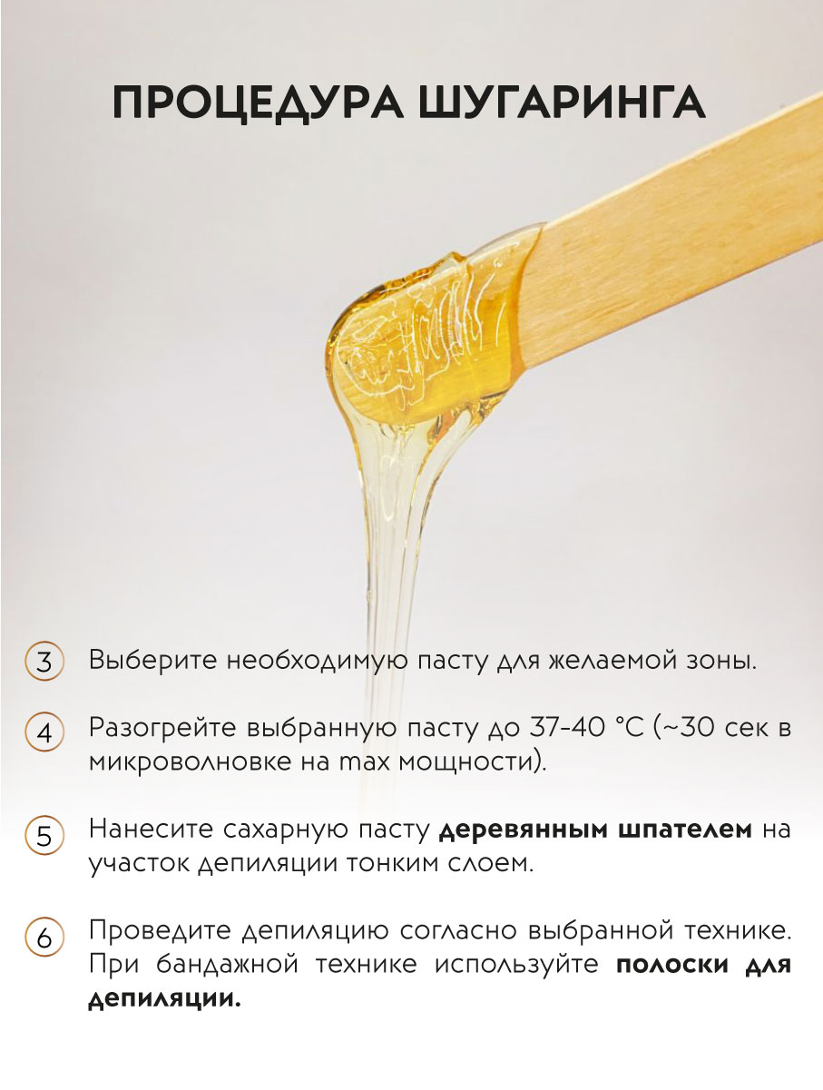 APOLLONIA HOME SPA SUGARING SET Набор для домашнего шугаринга