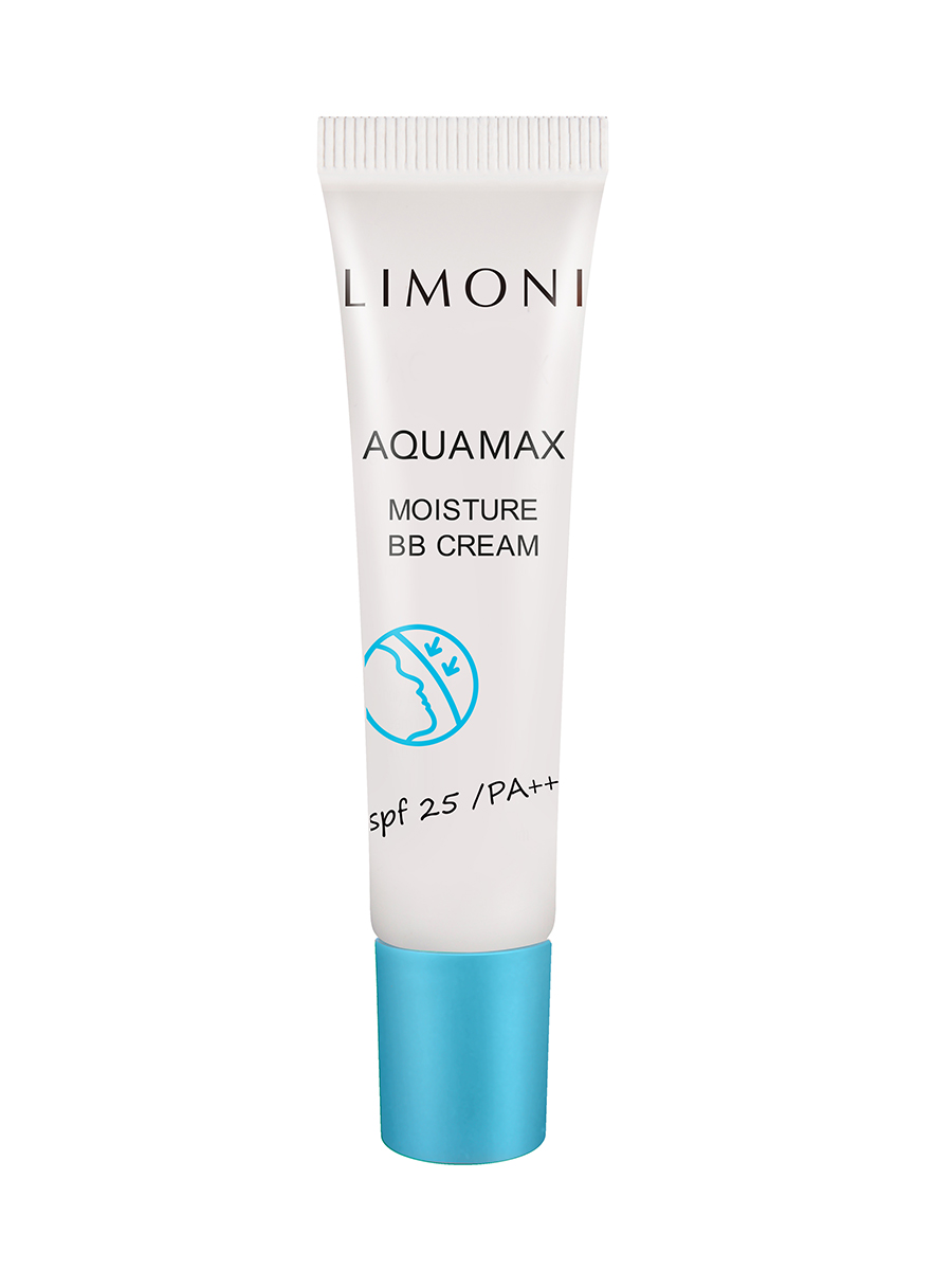 LIMONI ББ крем для лица увлажняющий тон №1 Aquamax Moisture BB Cream 15ml