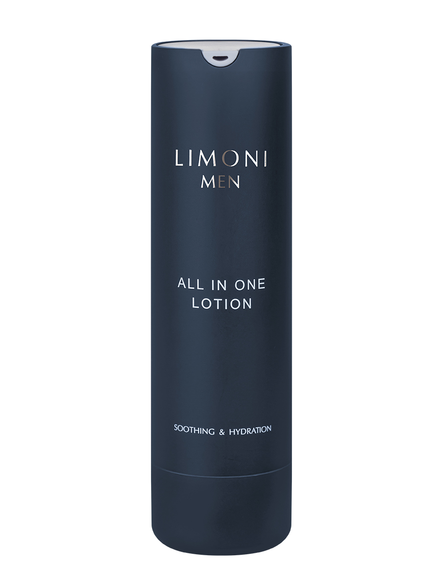 LIMONI MEN Мужской крем-лосьон для всех типов кожи ALL IN ONE LOTION 50ml