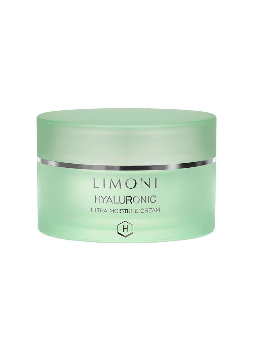 LIMONI Ультраувлажняющий крем для лица с гиалуроновой кислотой Hyaluronic  Ultra Moisture Cream – купить в Москве: фото, отзывы, описание |  Официальный интернет-магазин