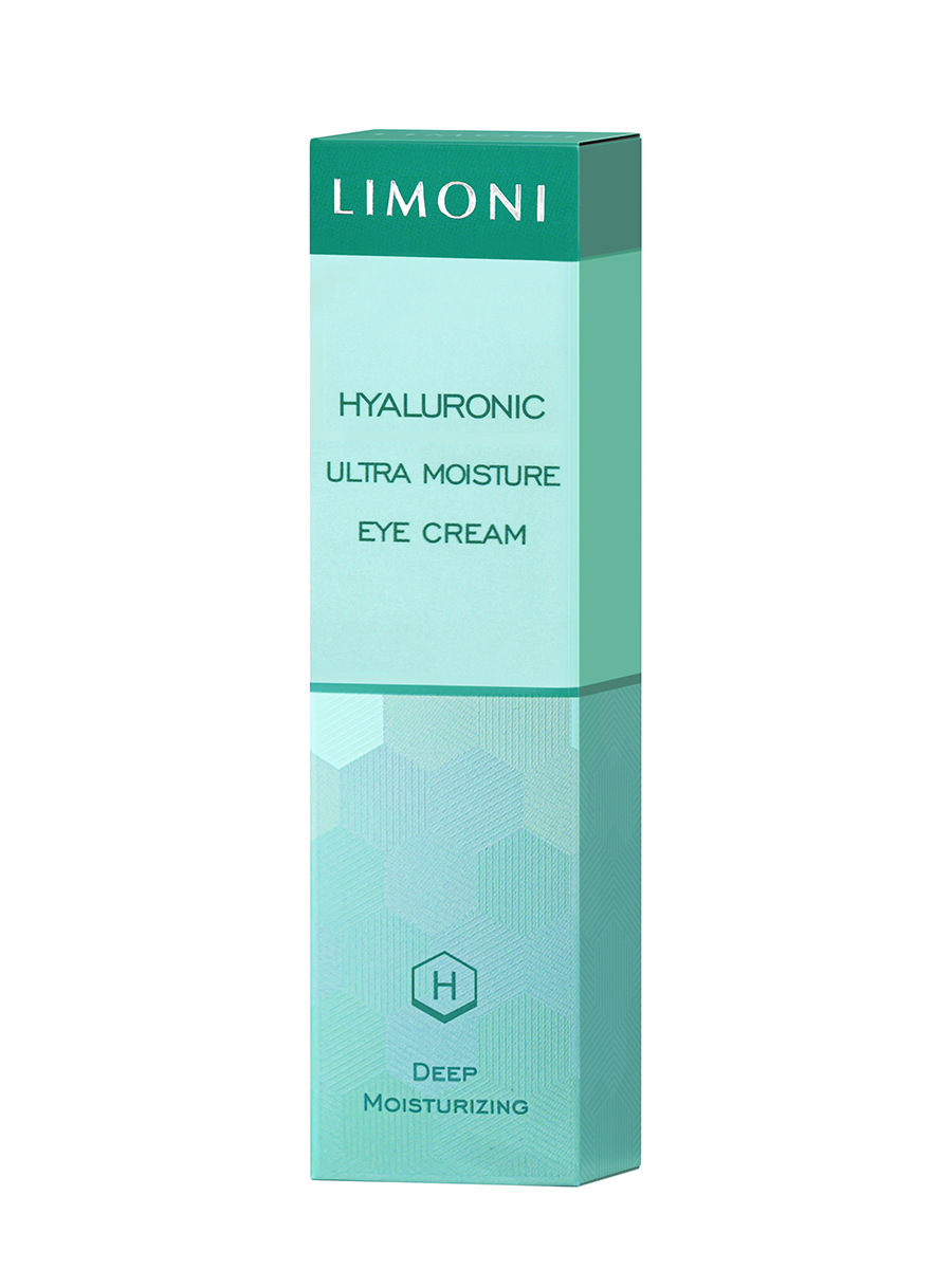 LIMONI Ультраувлажняющий крем для век с гиалурон.кислотой Hyaluronic Ultra  Moisture Eye Cream 15ml – купить в Москве: фото, отзывы, описание |  Официальный интернет-магазин