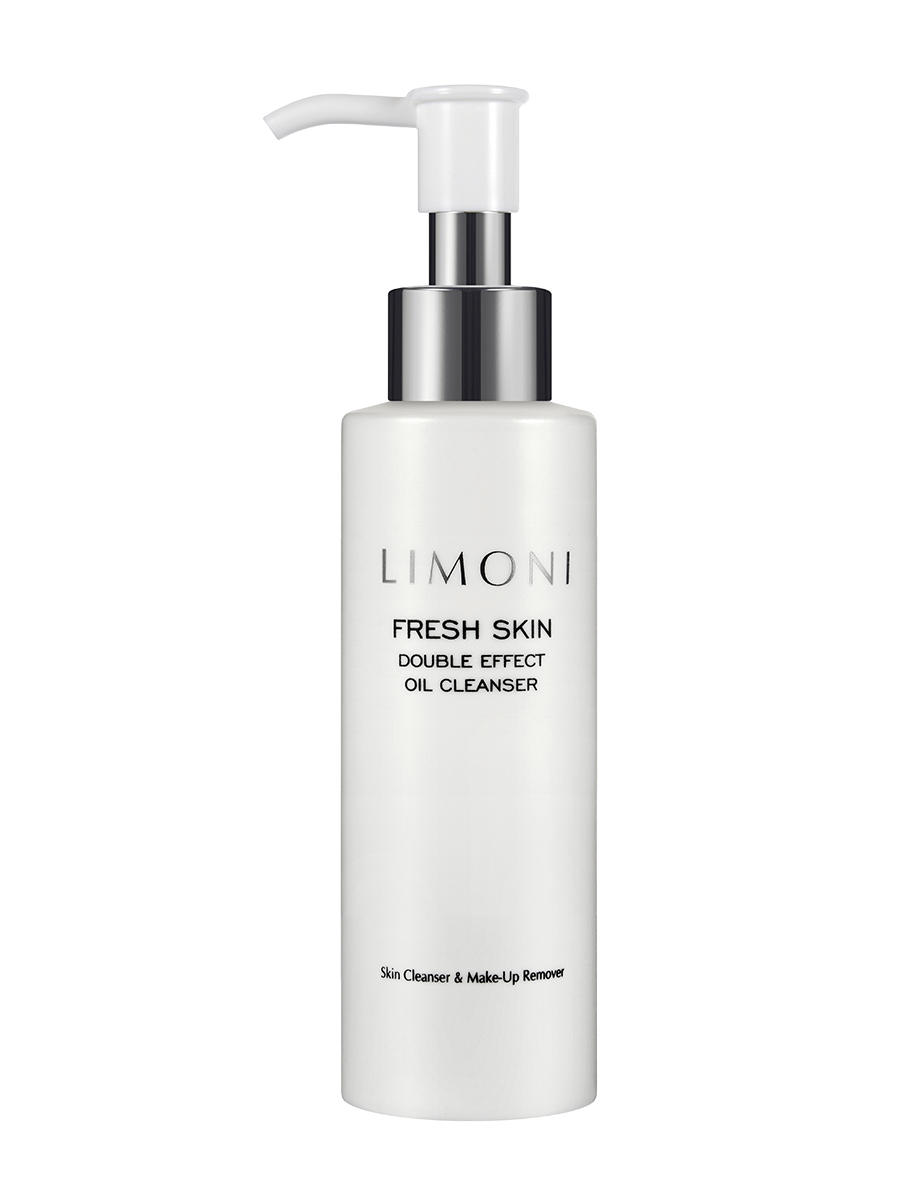 Skin care :: Face :: Cleansing foams :: LIMONI Гидрофильное масло Double  Effect Oil Cleanser 120 ml - Limoni makeup and skin care store