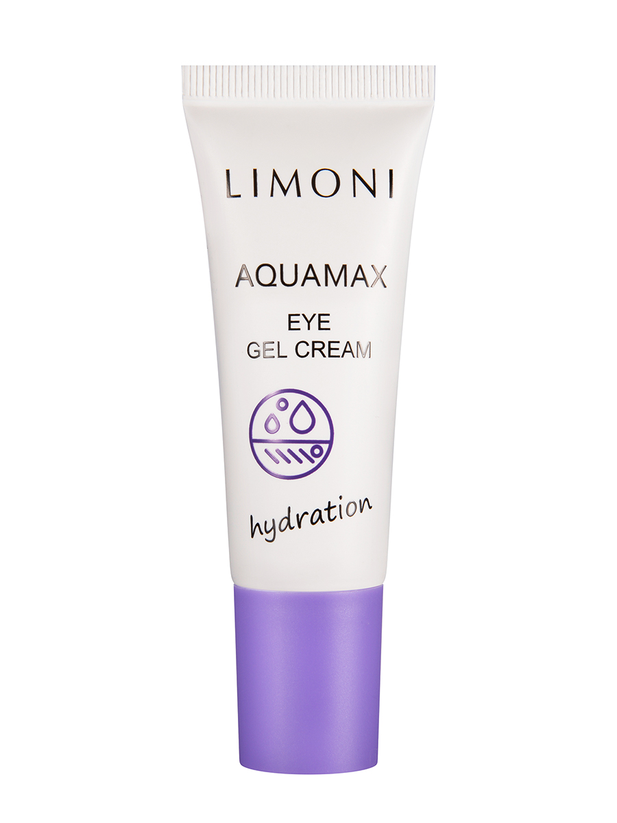 LIMONI Увлажняющий гель-крем для век AQUAMAX EYE GEL CREAM 25ml – купить в  Москве: фото, отзывы, описание | Официальный интернет-магазин