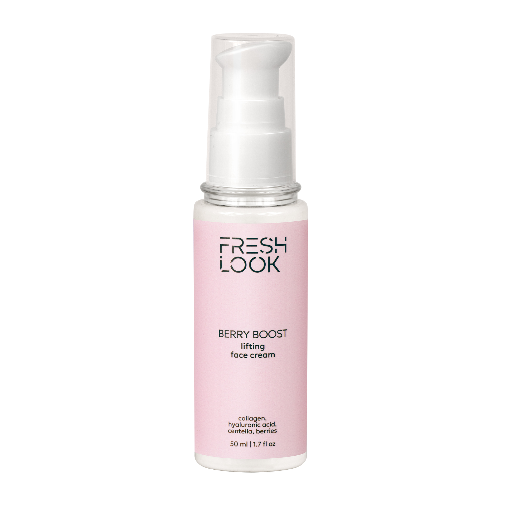 FRESH LOOK BERRY BOOST FACE CREAM Лифтинг-крем для лица- 50ml – купить в  Москве: фото, отзывы, описание | Официальный интернет-магазин