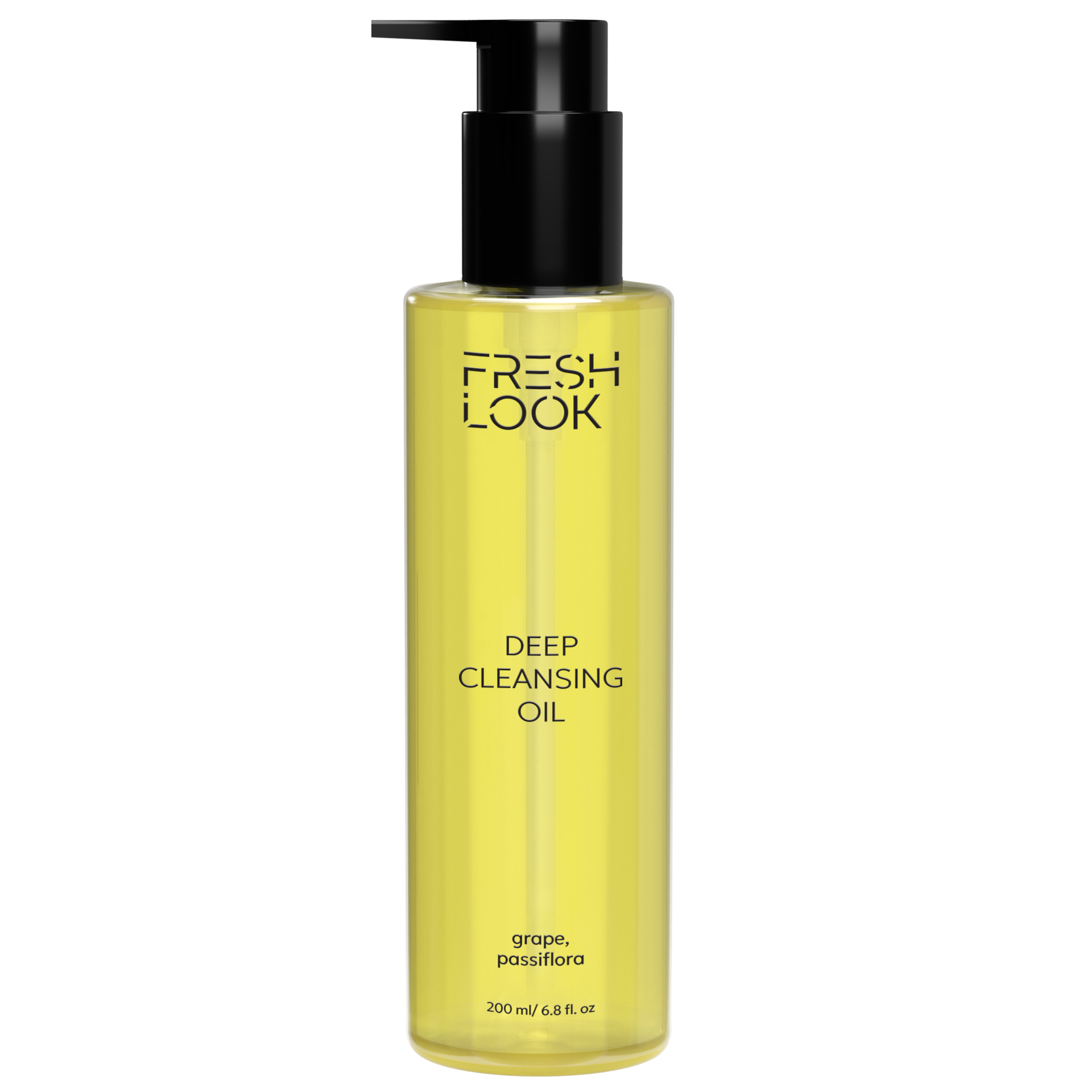 FRESH LOOK DEEP CLEANSING OIL Гидрофильное масло для лица 200 ml