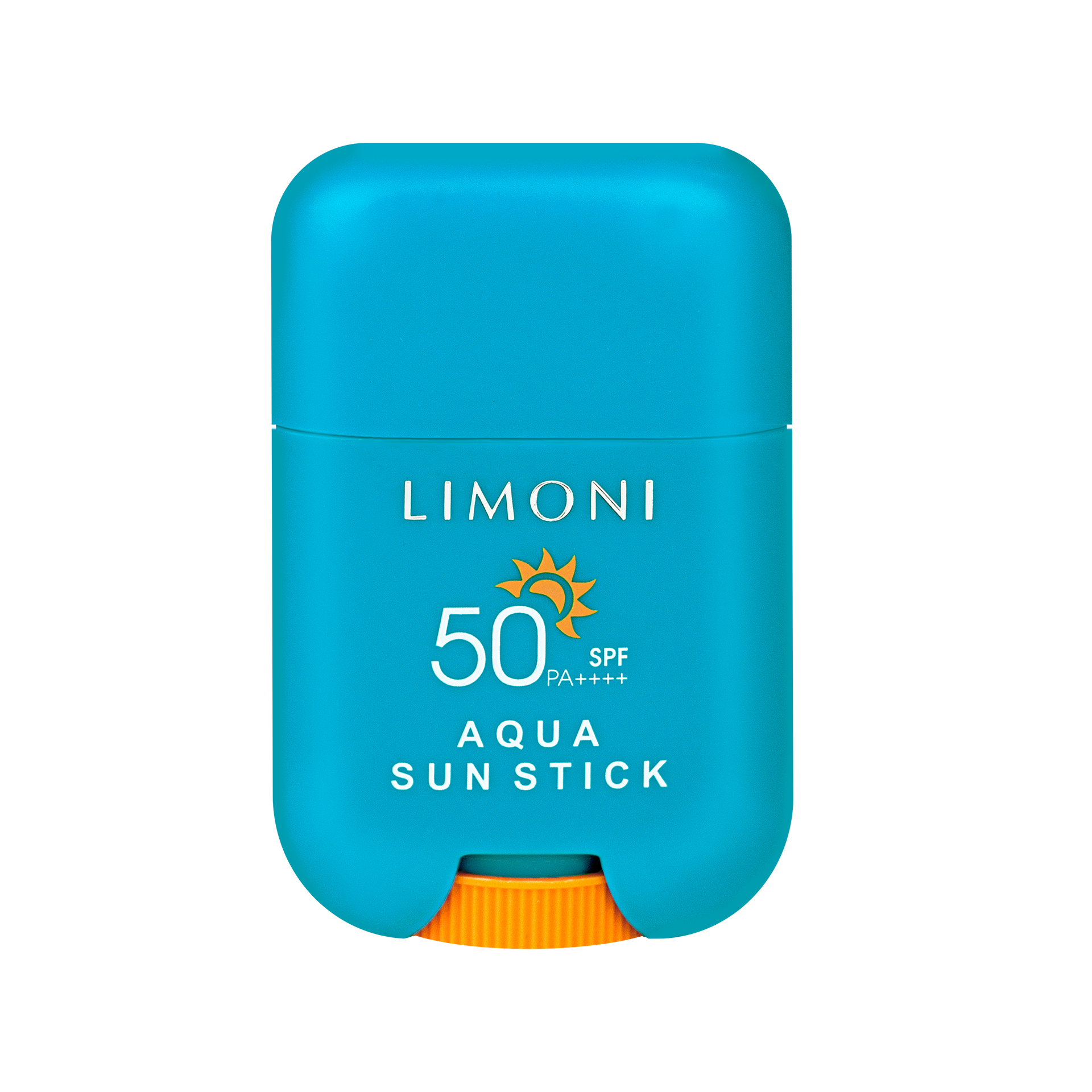 Skin care :: Body :: Sun care :: LIMONI Солнцезащитный стик SPF 50+РА++++  Aqua Sun Stick 16.5g - Limoni makeup and skin care store