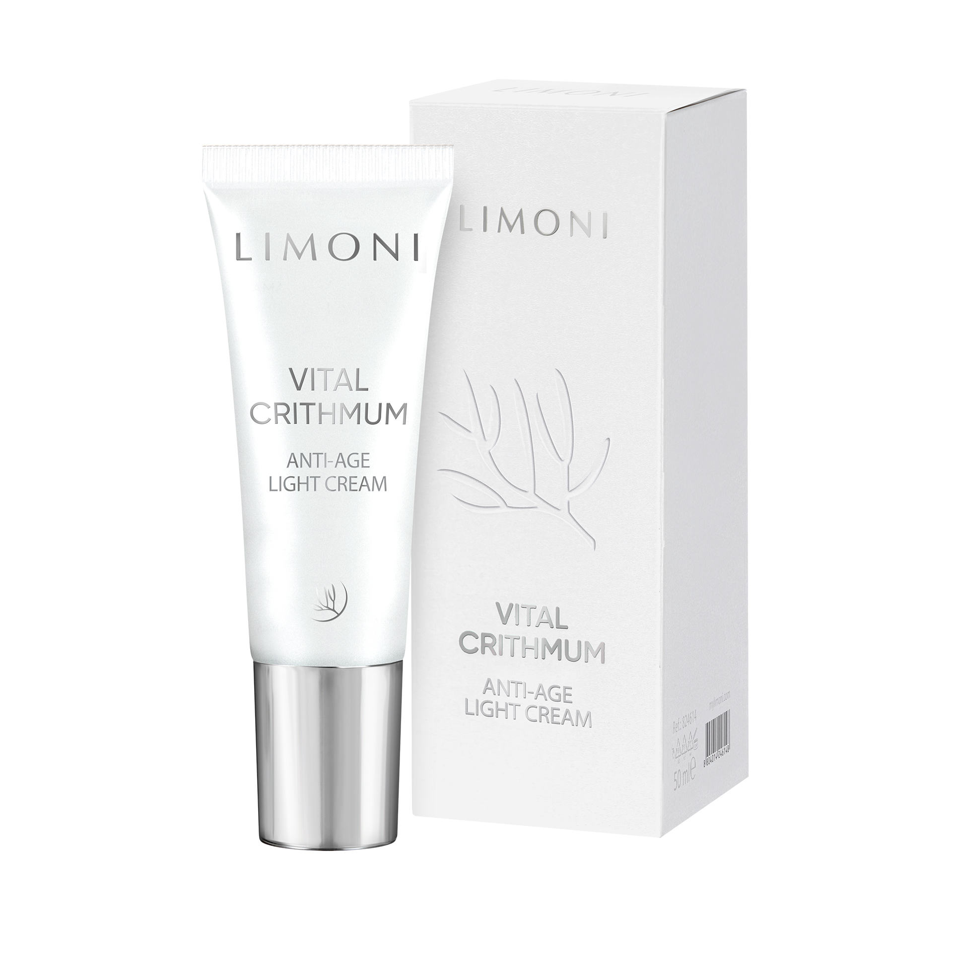 LIMONI Антивозрастной лёгкий крем для лица с критмумом VITAL CRITHMUM  ANTI-AGE LIGHT CREAM 25ml – купить в Москве: фото, отзывы, описание |  Официальный интернет-магазин