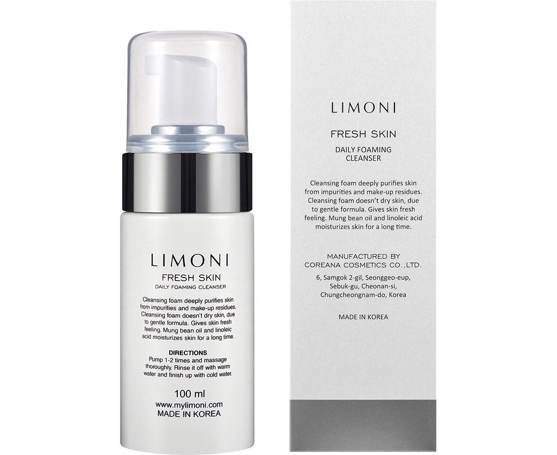 Foam cleanser отзывы. Пенка для ежедневного очищения кожи Limoni Fresh Skin Daily 100 ml. Limoni Fresh Skin. Пенка для ежедневного очищения кожи, 100 мл/Mivis Fresh Skin Daily Foaming Cleanser. Пенка Fresh Limon Skin Daily Foaming.