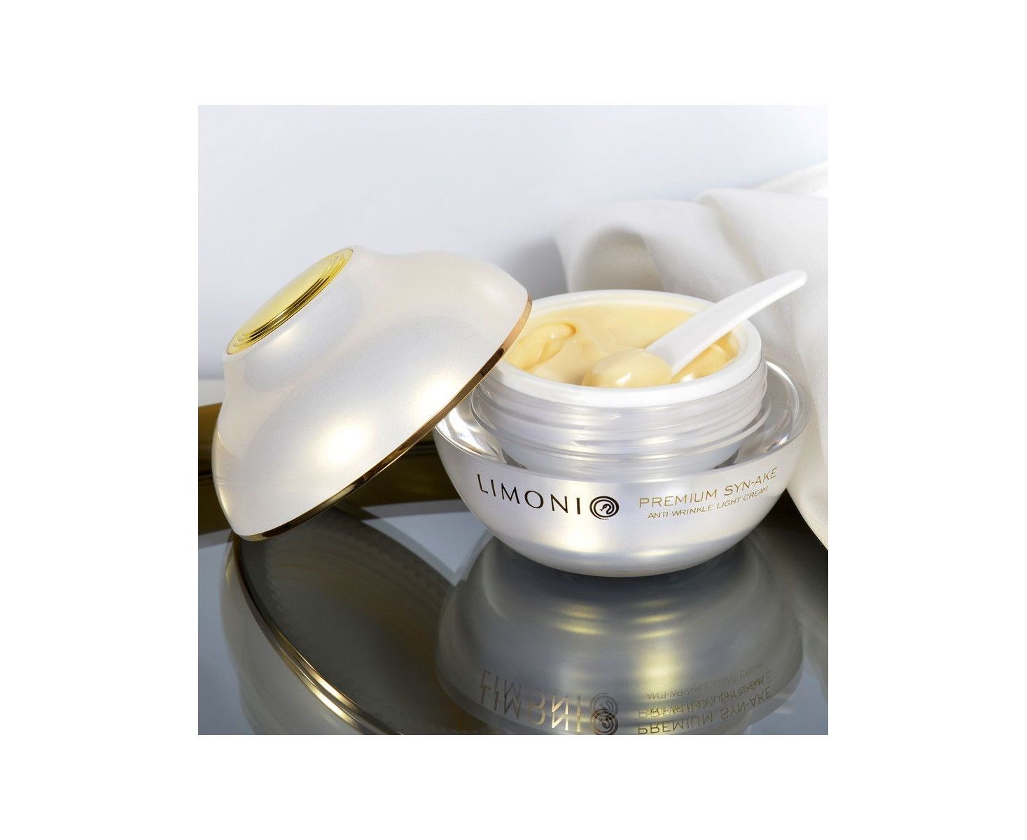 Limoni Premium syn-ake Anti-Wrinkle Cream. Limoni крем для лица. Антивозрастная корейская косметика после 40.