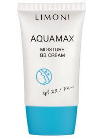 LIMONI ББ крем для лица увлажняющий тон №1 Aquamax Moisture BB Cream 40ml, Оттенок: 02, фото 