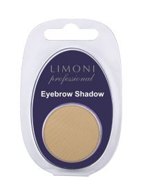 Тени для бровей Limoni Еyebrow Shadow 01, Номер оттенка: 01, фото 