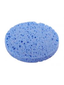 Limoni cosmetic sponge for removing make-up round, cellulose, image 