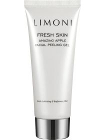 Гель-пилинг для лица яблочный Limoni Fresh Skin Amazing Apple Facial Peeling Gel 100 ml, фото 