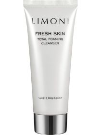Пенка для глубокого очищения кожи Limoni Fresh Skin Total Foaming Cleanser 100 ml, фото 
