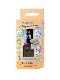 Mylimoni 5 in 1 & Care Nails Repair Complex, image 