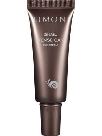 Крем для век интенсивный с экстрактом секреции улитки Limoni Snail Intense Care Eye Cream 25 ml, фото 