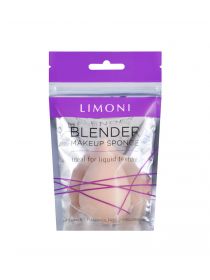 Спонж для макияжа Limoni Blender Makeup Sponge Beige, Цвет: Beige, фото 