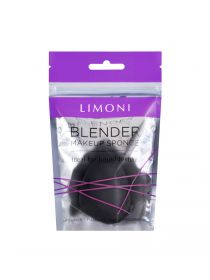 Спонж для макияжа Limoni Blender Makeup Sponge Black, Цвет: Black, фото 