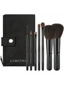 Limoni Professional Travel Kit (7 brushes), image 