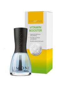 LIMONI Уход за ногтями Vitamin Booster Мультивитамины 15 мл, фото 