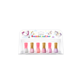 LIMONI Набор №23 Bambini Nail Bar (лак 1,3,5,10,11,12), image 