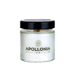 APOLLONIA Ароматическая свеча VANILLA & LEATHER SPA CANDLE 200мл, image 