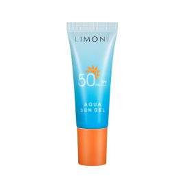 LIMONI Солнцезащитный крем-гель SPF 50+РА++++ Aqua Sun Gel 25 ml, фото 