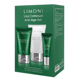 LIMONI VITAL CRITHMUM ANTI-AGE CARE SET (Набор Cream 50ml+Light Cream 50ml+Eye Cream 25ml), фото 