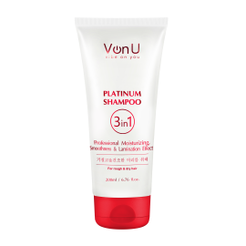 Von-U Шампунь для волос с платиной Platinum Shampoo 200 мл (New), фото 