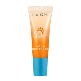 LIMONI Солнцезащитный крем SPF 50+РА++++ Aqua Sun Cream 25ml, фото 