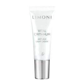 LIMONI Антивозрастной лёгкий крем для лица с критмумом VITAL CRITHMUM ANTI-AGE LIGHT CREAM 25ml, фото 
