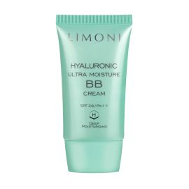 LIMONI Ультраувлажняющий ББ крем с гиалуроновой кислотой Hyaluronic Ultra Moisture BB Cream 50ml, фото 