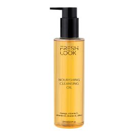 FRESH LOOK NOURISHING CLEANSING OIL Гидрофильное гель-масло для умывания 200 мл, image 