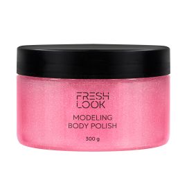 FRESH LOOK MODELING BODY POLISH Скраб-тянучка для тела моделирующий 300ml, image 