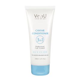 Von U Кондиционер для волос с икрой Caviar Conditioner 200 мл (New), фото 