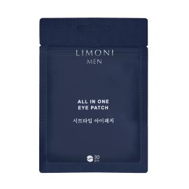 LIMONI MEN Патчи для век антивозрастные All In One Eye Patch 30pcs, фото 