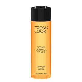 FRESH LOOK Sebum Control Face Toner Матирующий тоник для лица 200мл, image 