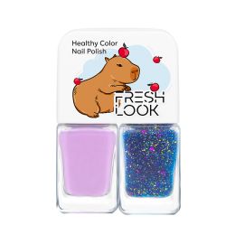 FRESH LOOK Набор лаков для ногтей Healthy Color Nail Polish Set №3 (лак 5, 6), фото 