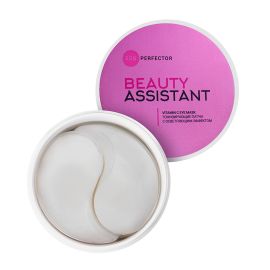 BEAUTY ASSISTANT Vitamin C eye mask тонизирующие патчи с осветляющим эффектом 60шт, фото 