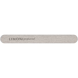 Limoni nail file Zebra gray straight 100 * 180, image 