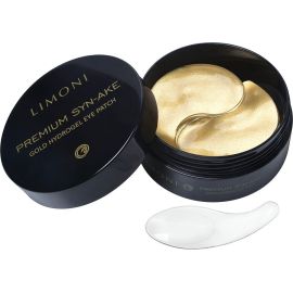 Limoni Premium Syn-Ake Gold Hydrogel Eye Patches, image 