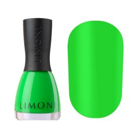 LIMONI Лак для ногтей   592 тон 7 мл. "Neon collection", фото 