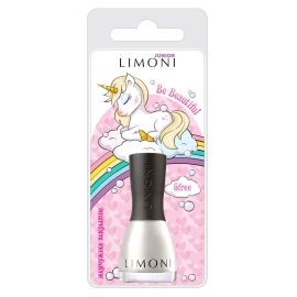 Limoni Junior 47 children's nail polish, Оттенок лака: 47, image 