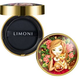 Limoni All Stay Cover Cushion Animal Princess 01, Дизайн: Animal Princess, Оттенок: 01 Light, image 