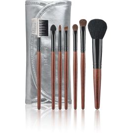 Limoni Professional Silver Travel Kit (7 brushes), image 