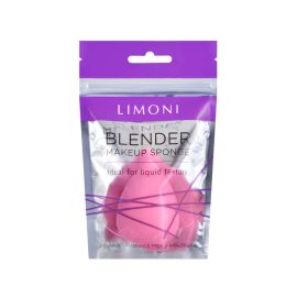 LIMONI Спонж для макияжа "Blender Makeup Sponge" Pink, Цвет: Pink, фото 