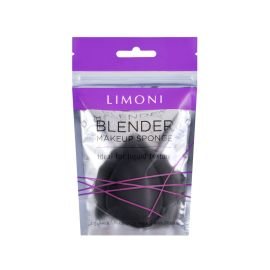 LIMONI Спонж для макияжа "Blender Makeup Sponge" Black, Цвет: Black, фото 