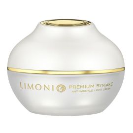 LIMONI Антивозрастной легкий крем для лица со зм.ядом Premium Syn-Ake Anti-Wrinkle Cream Light 50ml, фото 