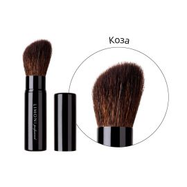 Limoni Professional # 30 Retractable Brush for Powder and Blush with Cut Corner, image 