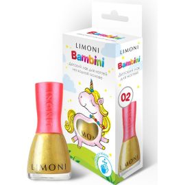 Limoni Bambini 02 nail polish for children, Оттенок лака: 02, image 